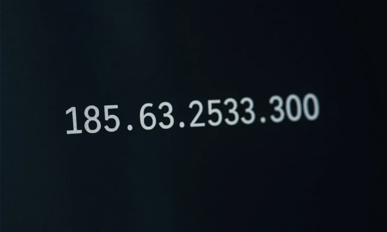 Exploring the IP Address 185.63.253.300