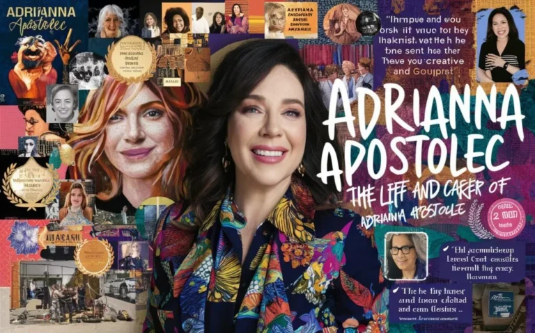 Adrianna Apostolec: A Rising Star in the Modern Landscape Adrianna Apostolec: A Rising Star in the Modern Landscape