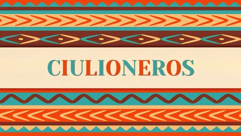 Ciulioneros: A Cultural and Conceptual Exploration Ciulioneros: A Cultural and Conceptual Exploration