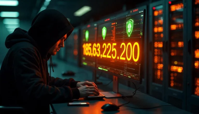 185.63.2253.200: A Deep Dive into the Mysterious IP Address