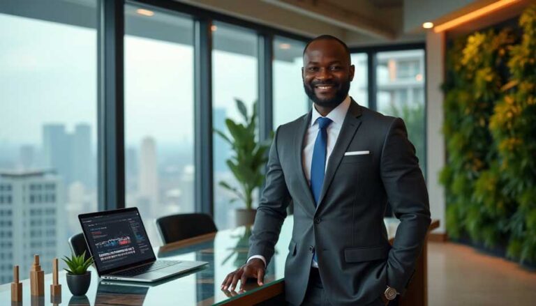 Broderick Bevineau: Talent, Determination, and Vision Broderick Bevineau: Talent, Determination, and Vision