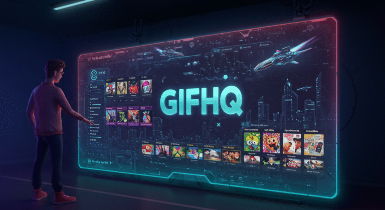 Gifhq: World of Digital Expression Through GIFs Gifhq: World of Digital Expression Through GIFs