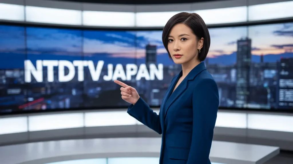 NTDTVJP: Japanese Branch of a Global Media Network